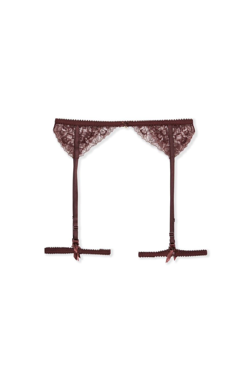 Porte-jaretelles en dentelle;${refinementColor}