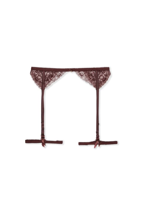 Porte-jarretelles en dentelle;${refinementColor}