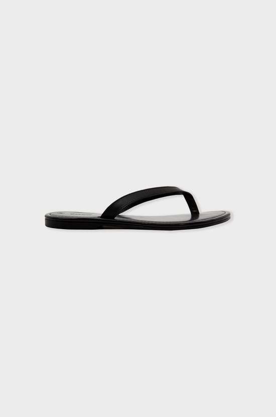 Tongs en cuir;${refinementColor}