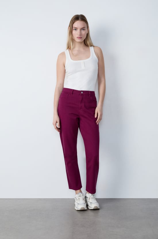 Jean droit;${refinementColor}