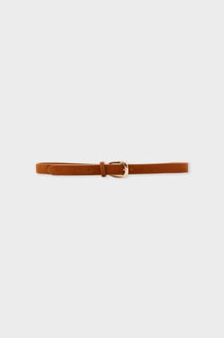 Ceinture en cuir;${refinementColor}