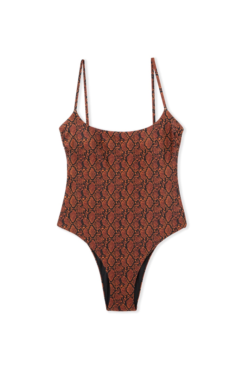 Ba&ntilde;ador de una pieza con efecto satinado y estampado;${refinementColor}