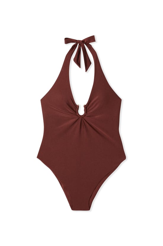 One-Piece Iridescent Swimsuit;${refinementColor}