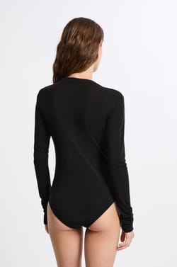 Wool Thermal Bodysuit;${refinementColor}