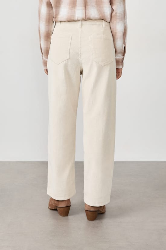 Cotton trousers;${refinementColor}