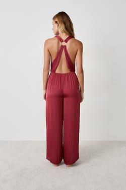 Satin Jumpsuit;${refinementColor}