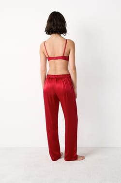 Silk Pyjama Trousers;${refinementColor}