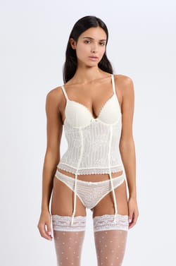 Bra bralette de encaje. Copa B-C;${refinementColor}