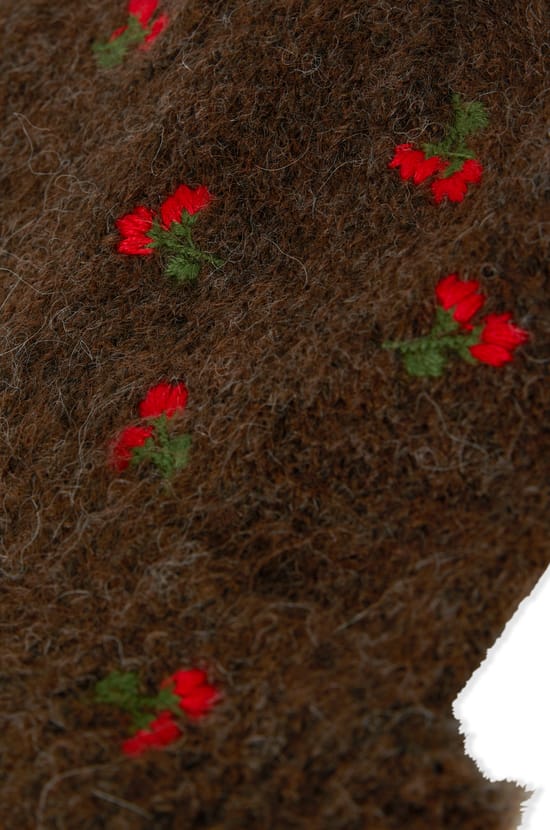 Bonnet avec fleurs;${refinementColor}