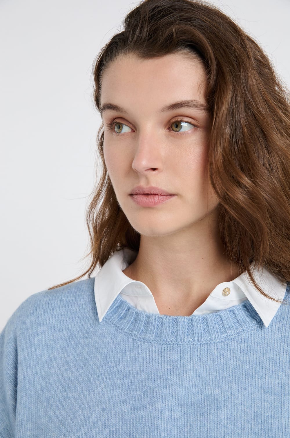 Pull &agrave; manches longues oversize;${refinementColor}