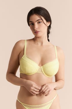 Bra No. 4 - The Lightly Lined Demi Bra;${refinementColor}