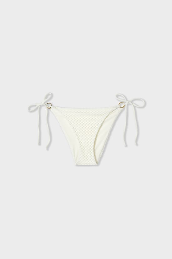 Bikini-Slip mit Schnüren zum Binden;${refinementColor}