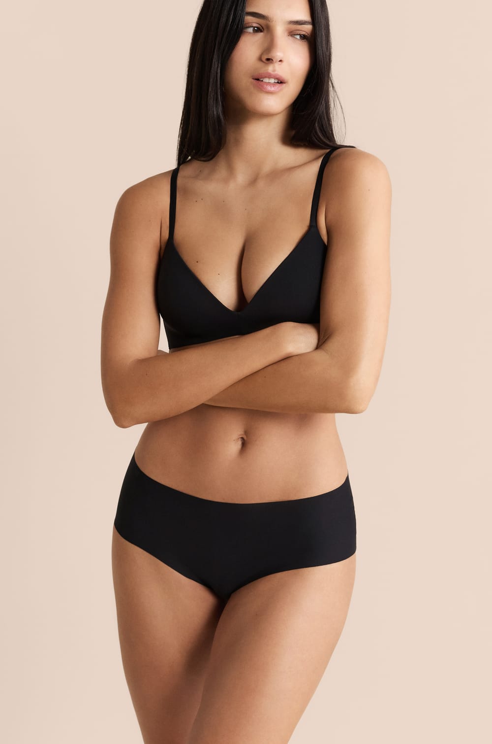 Shorty en microfibre;${refinementColor}