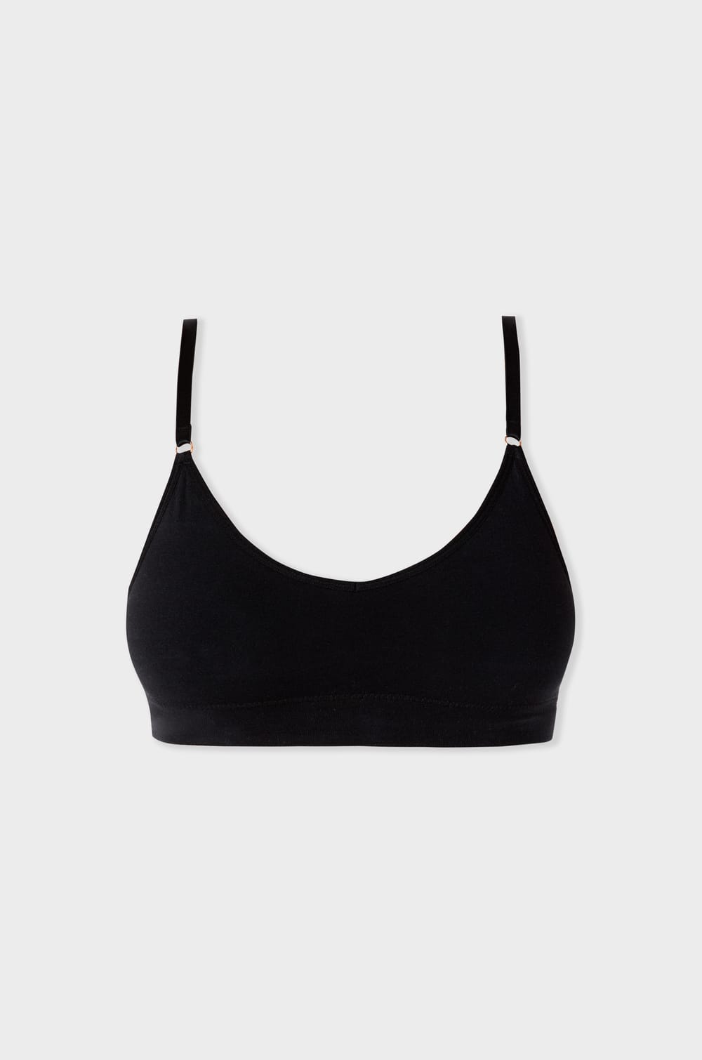 Comfort Cotton Bralette;${refinementColor}