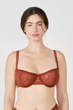 Bra Nº 9 - Balconet de encaje;${refinementColor}