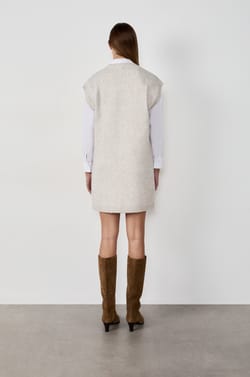 Knitted Sweater Dress;${refinementColor}