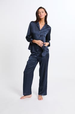 Pyjama 2 pièces à motifs;${refinementColor}