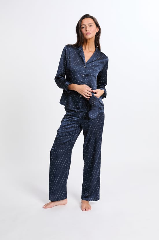 Pyjama 2 pièces à motifs;${refinementColor}