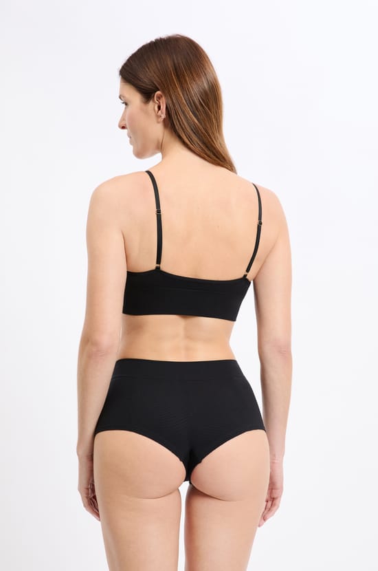 Soutien-gorge brassière sans coutures;${refinementColor}