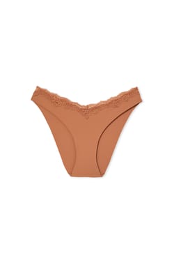 Culotte avec d&eacute;tail dentelle;${refinementColor}