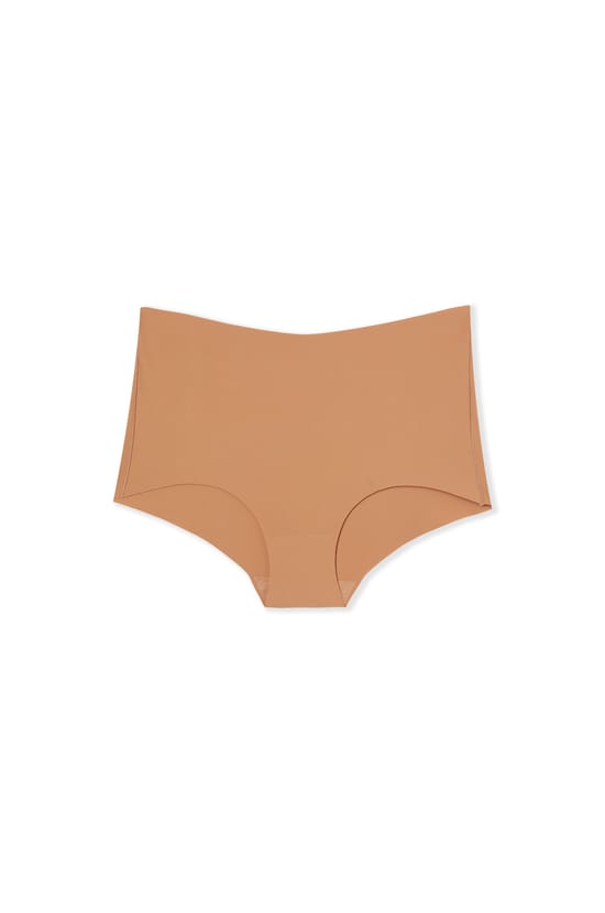 Braga tipo shorty de microfibra;${refinementColor}