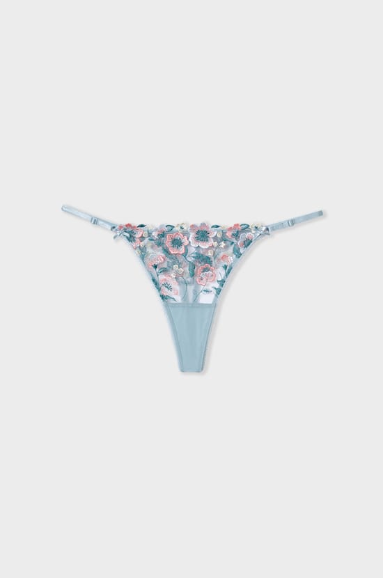 Lace Thong;${refinementColor}