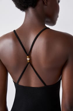 Robe longue de plage pailletée;${refinementColor}