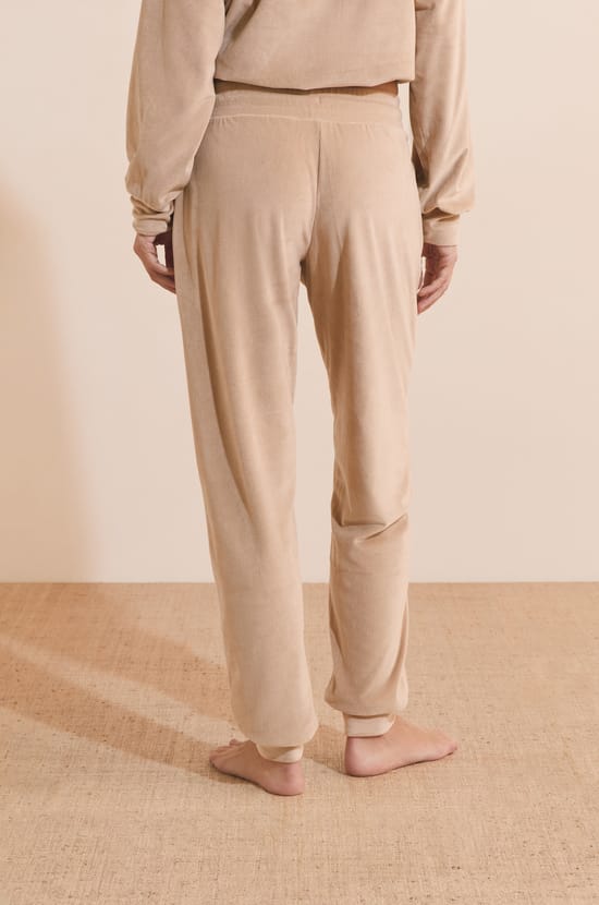 Pantalon de pyjama c&ocirc;tel&eacute;;${refinementColor}