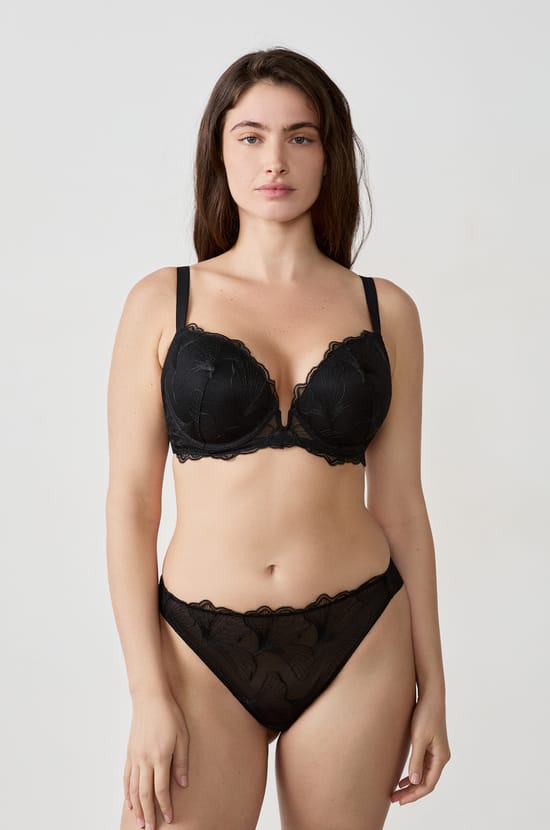 Bra N.5 - The Plunge Push-up;${refinementColor}