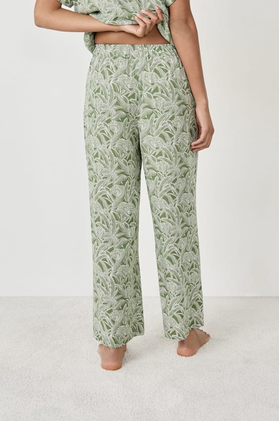 Pantalon de pyjama &agrave; imprim&eacute;s;${refinementColor}