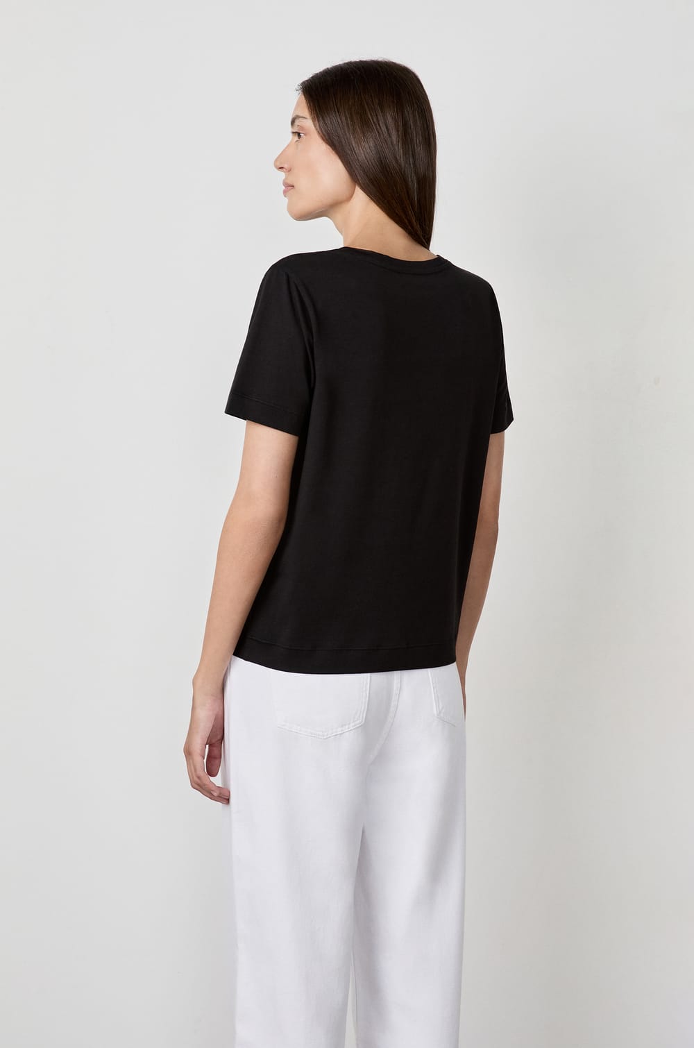 T-shirt manches courtes en coton;${refinementColor}