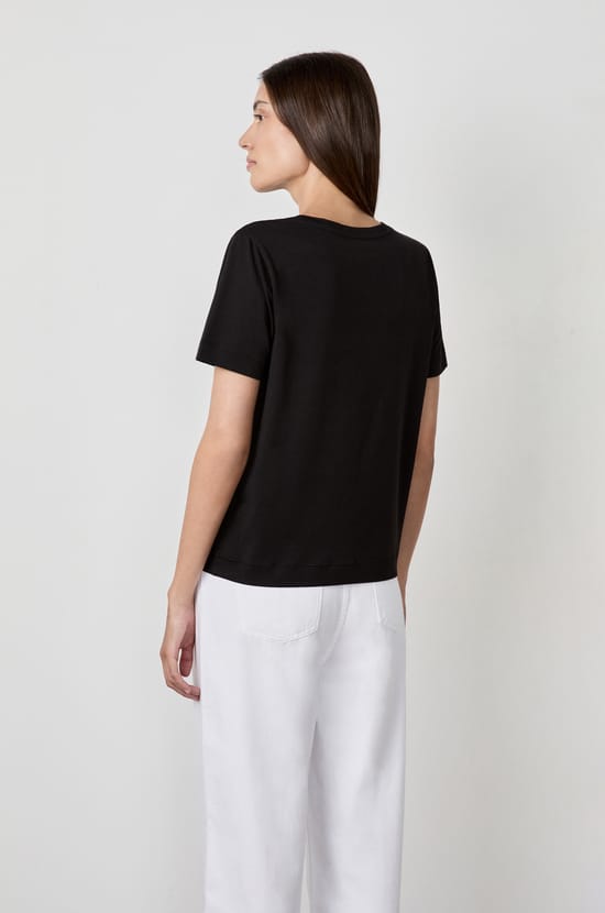 T-shirt manches courtes en coton;${refinementColor}