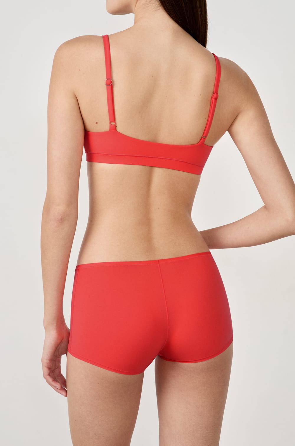 Shorty en microfibre;${refinementColor}