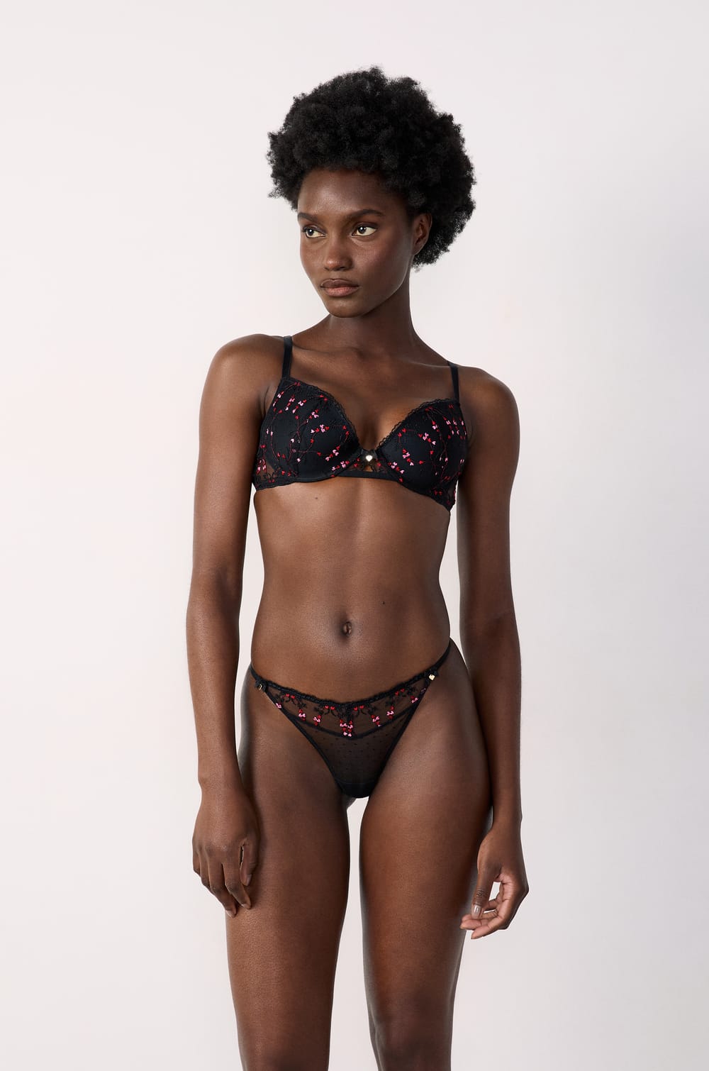 Bra No. 2 - Plunging Push-Up;${refinementColor}