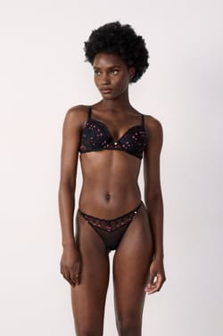 Bra No. 2 - Plunging Push-Up;${refinementColor}