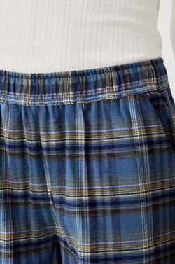 Pantalon de pyjama à carreaux;${refinementColor}