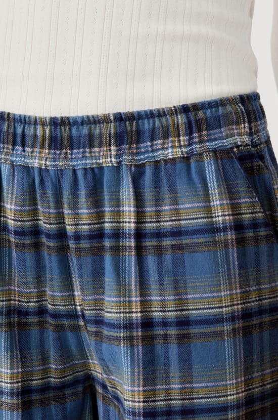 Pantalon de pyjama à carreaux;${refinementColor}