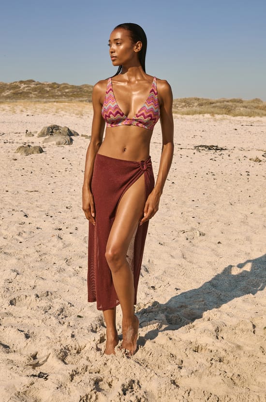 Par&eacute;o fluide paillet&eacute; avec anneau ;${refinementColor}