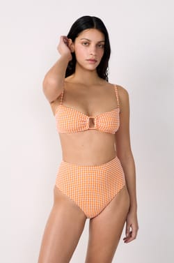 Panty de bikini de cintura alta con estampado;${refinementColor}