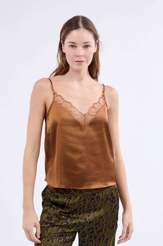 Satin Camisole;${refinementColor}