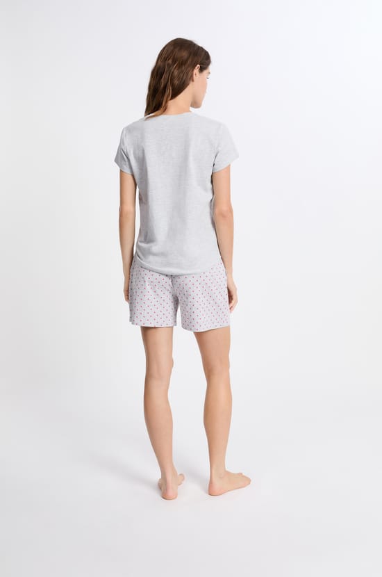 Pyjama 2 pièces en coton;${refinementColor}