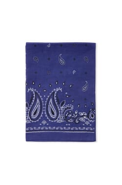 Bandana met motieven van katoen;${refinementColor}