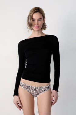 Pack de 3 braguitas de algodón y encaje;${refinementColor}