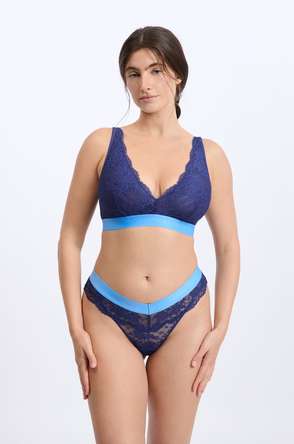 Bra triangular sin aros tallas grandes Etam x Lemonade Dolls;${refinementColor}