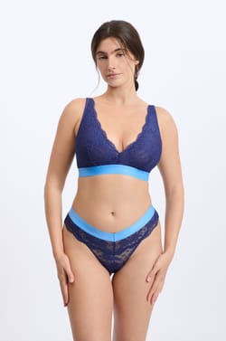 Bra triangular sin aros tallas grandes Etam x Lemonade Dolls;${refinementColor}