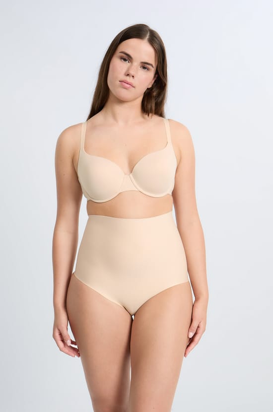 Braguita moldeadora de cintura extra alta - Sujeción fuerte;${refinementColor}