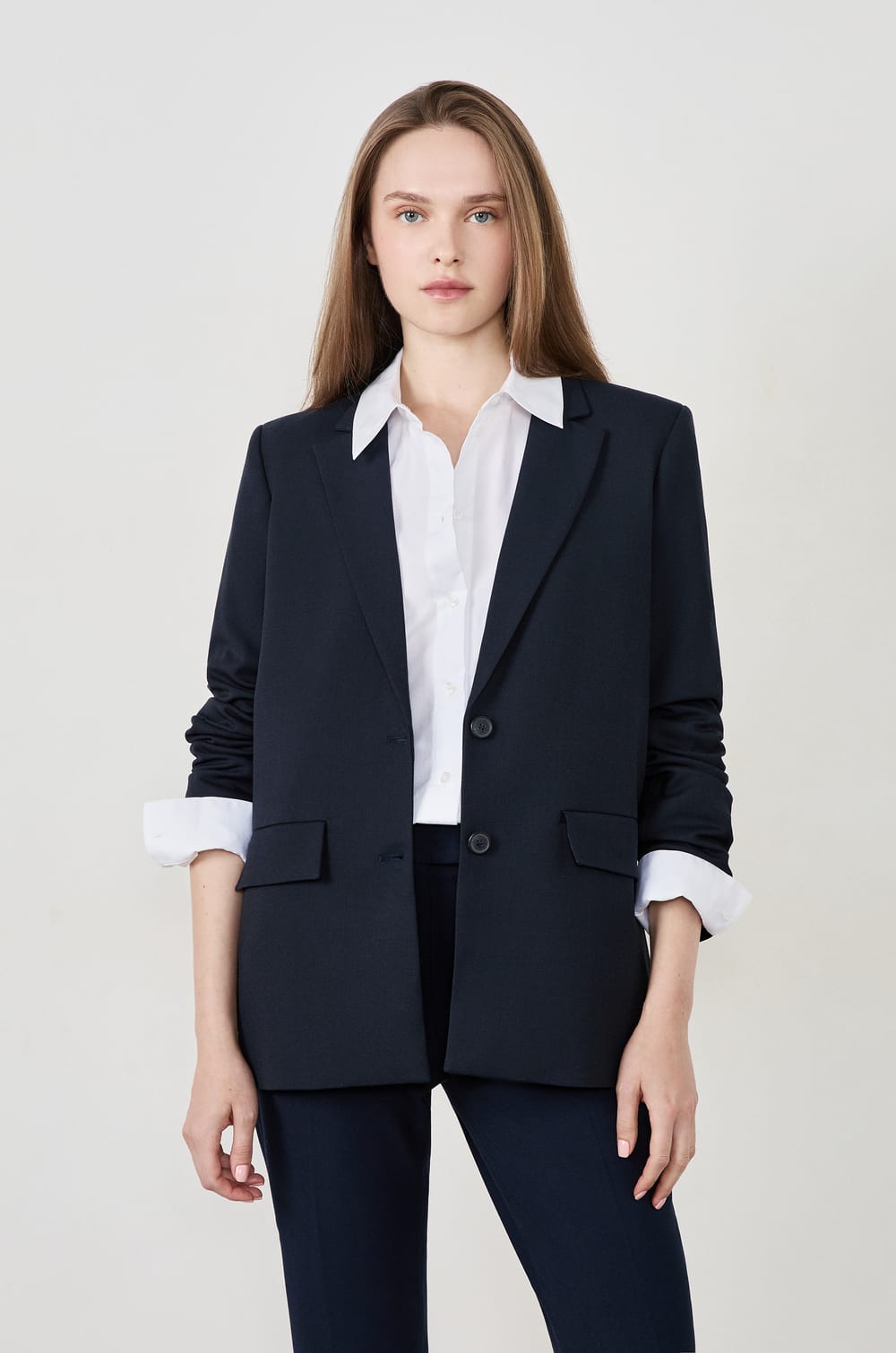 Blazer Jacket;${refinementColor}