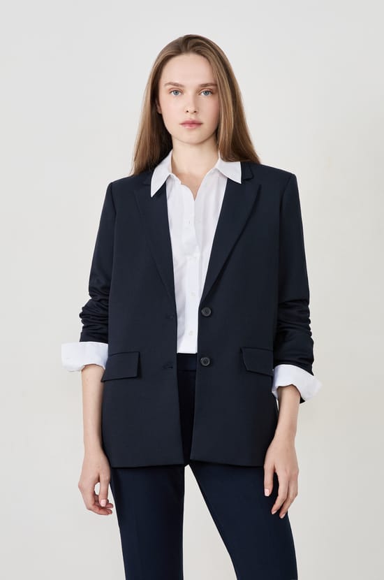 Blazer Jacket;${refinementColor}