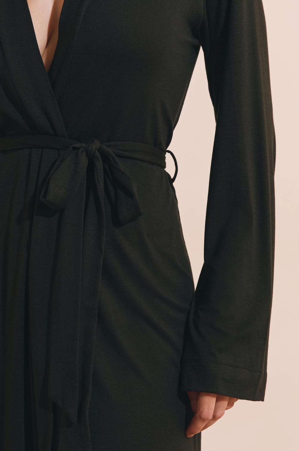 D&eacute;shabill&eacute; avec ceinture;${refinementColor}