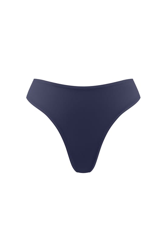 Tanga en microfibre;${refinementColor}